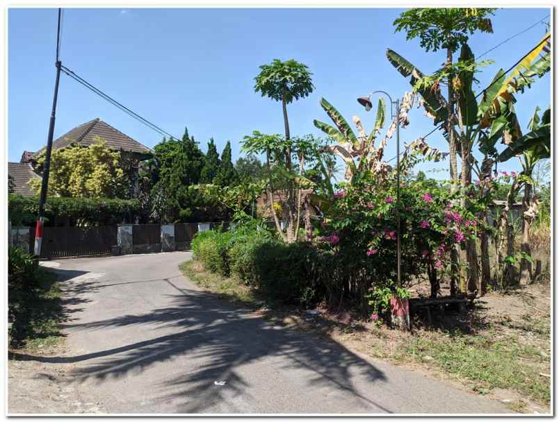 tanah kaliurang timur kampus uii