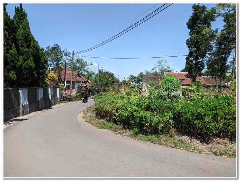 tanah kaliurang timur kampus uii