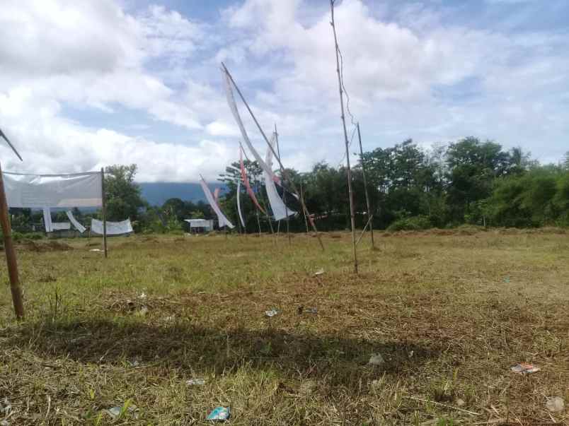 tanah kavling ciherang dramaga bogor siap bangun