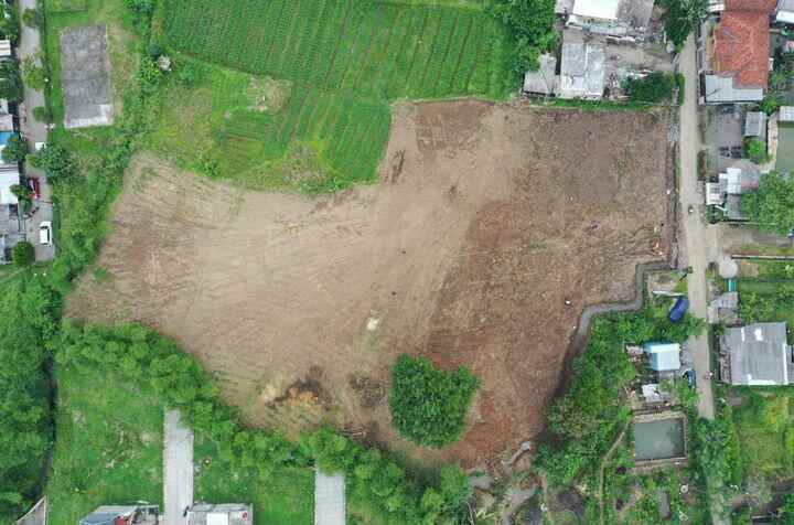 tanah kavling ciherang dramaga bogor siap bangun