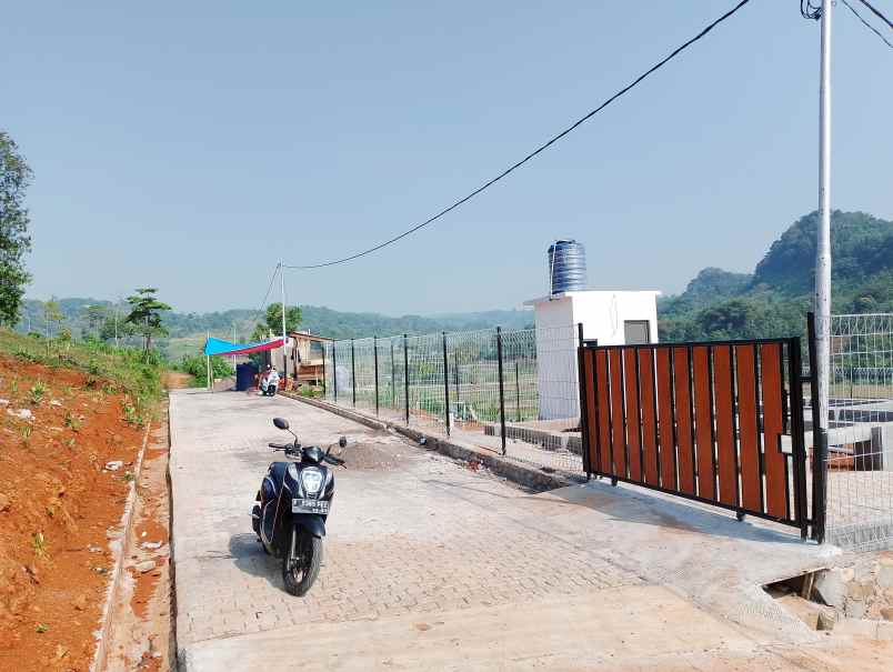 tanah kavling murah dalam area wisata