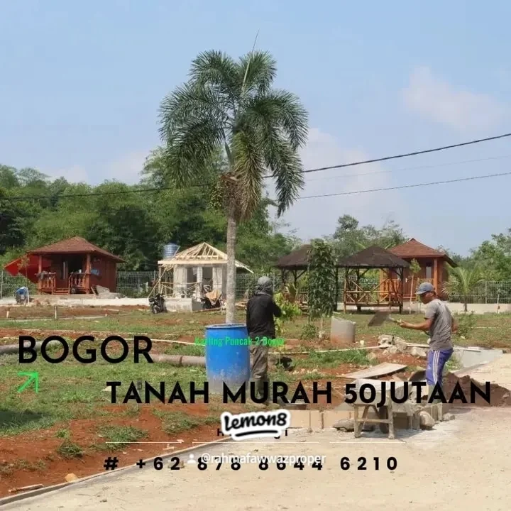 tanah kavling murah shm bogor puncak 2