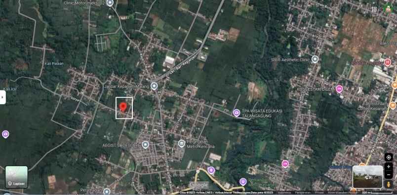 tanah kavling murah strategis jalibar kepanjen