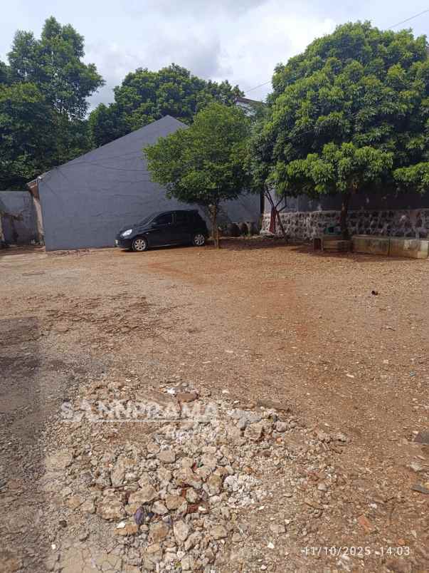 tanah kavling siap bangun di meruyung depok