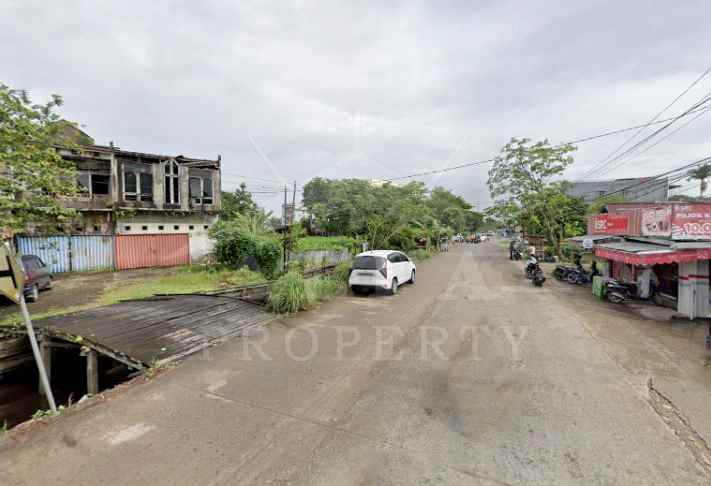 tanah kavling strategis jalan raya utama akses ramai