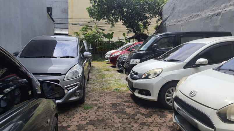 tanah lahan kosong luas 229 m2 di petojo jakarta pusat