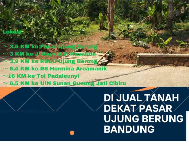 tanah luas nego ujung berung cibiru bandung jawa barat