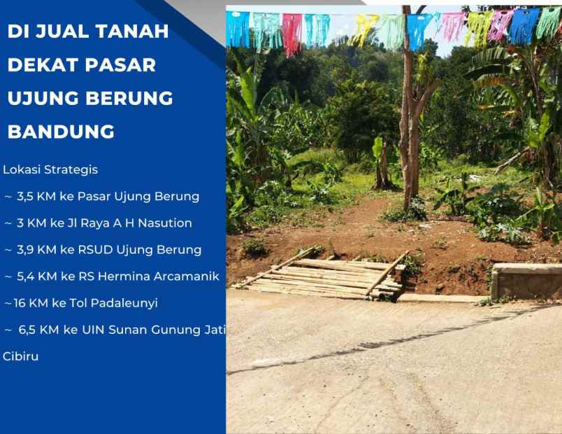 tanah luas nego ujung berung cibiru bandung jawa barat