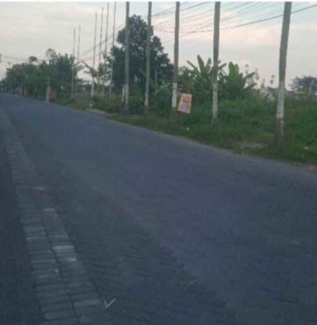 tanah murah 2 shm dan dua akses jalan