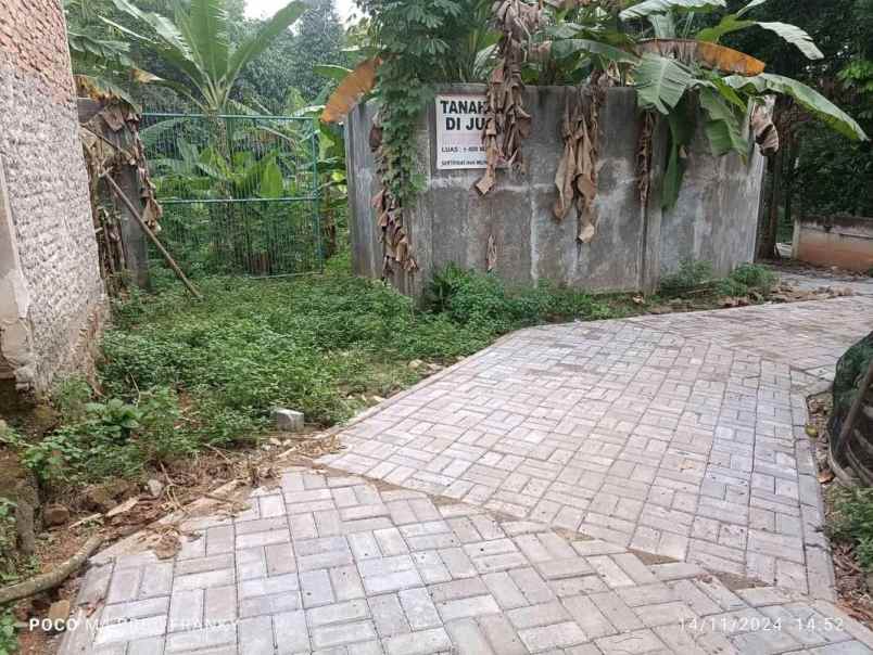 tanah murah akses mobil cilaku curug serang