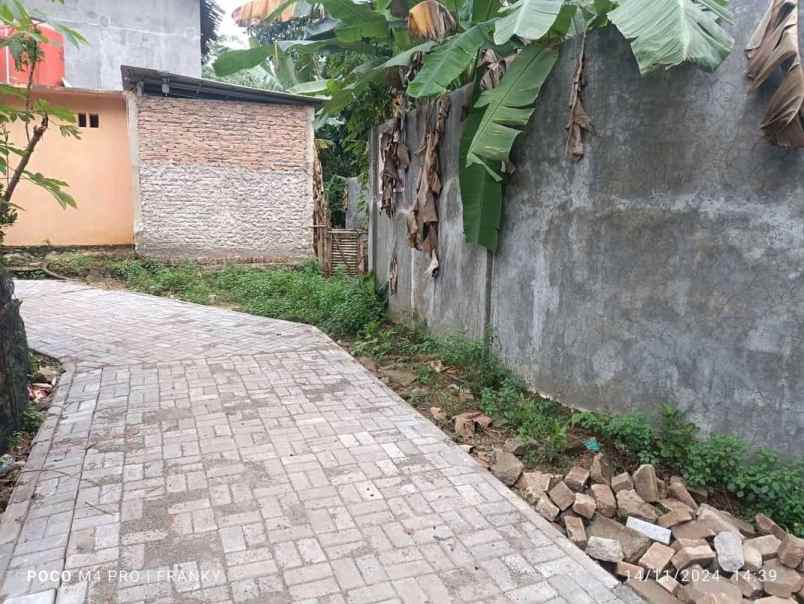 tanah murah akses mobil cilaku curug serang