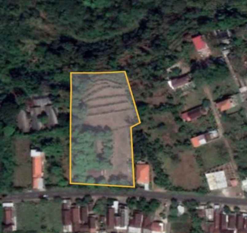 tanah nol raya trawas row jalan akses truck