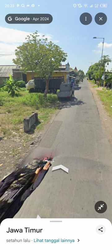 tanah pekarangan siap bangun