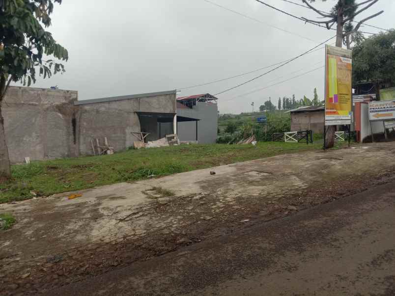 tanah pinggir jalan pakuhaji cocok buat ruko