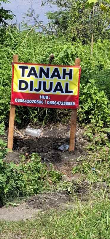 tanah presisi marketable jalan utama