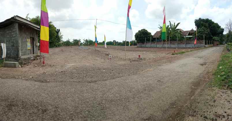 tanah sendang sawahan