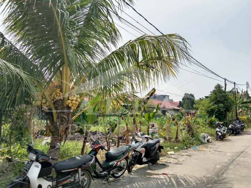 tanah siap bangun lingkungan elit aman one gate system