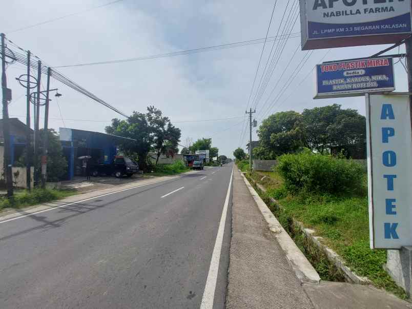 tanah sleman shm tepi jalan lpmp dekat smpn 4
