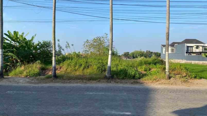 tanah strategis di gentan