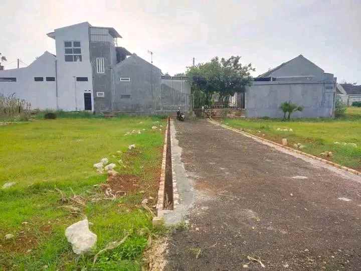 tanah strategis nol jalan poros desa lokasi manunggal