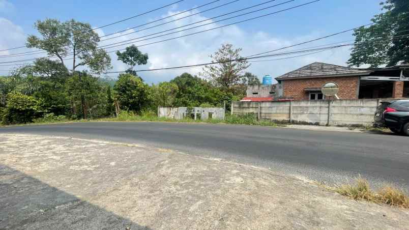 tanah sukadanaham 300m shm pinggir jalan raya
