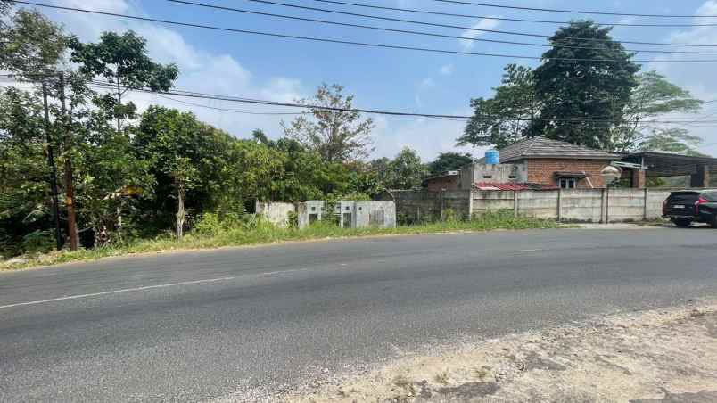 tanah sukadanaham 300m shm pinggir jalan raya