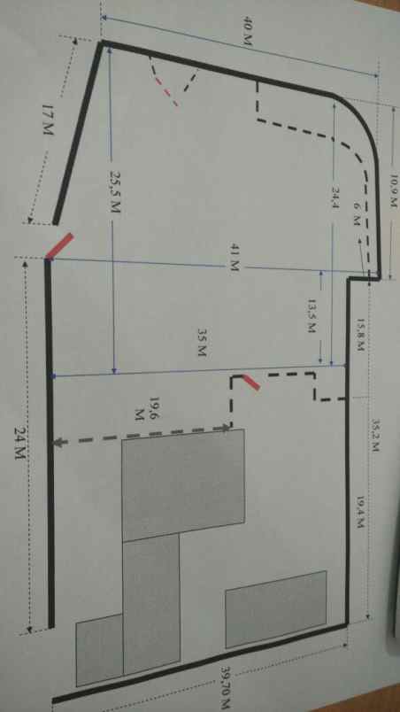 tanah super strategis di jalan raya utama kuta bali