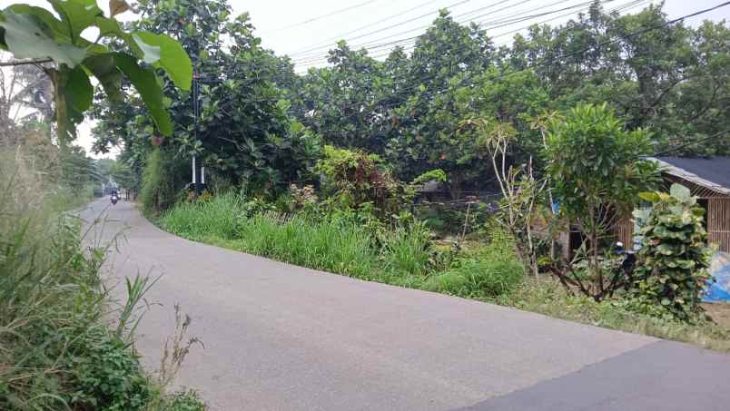 tanah untuk perumahan cluster di citayam