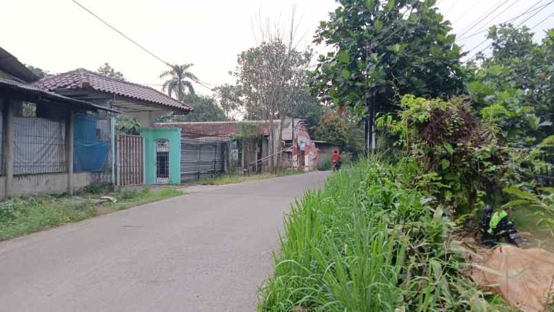 tanah untuk perumahan cluster di citayam