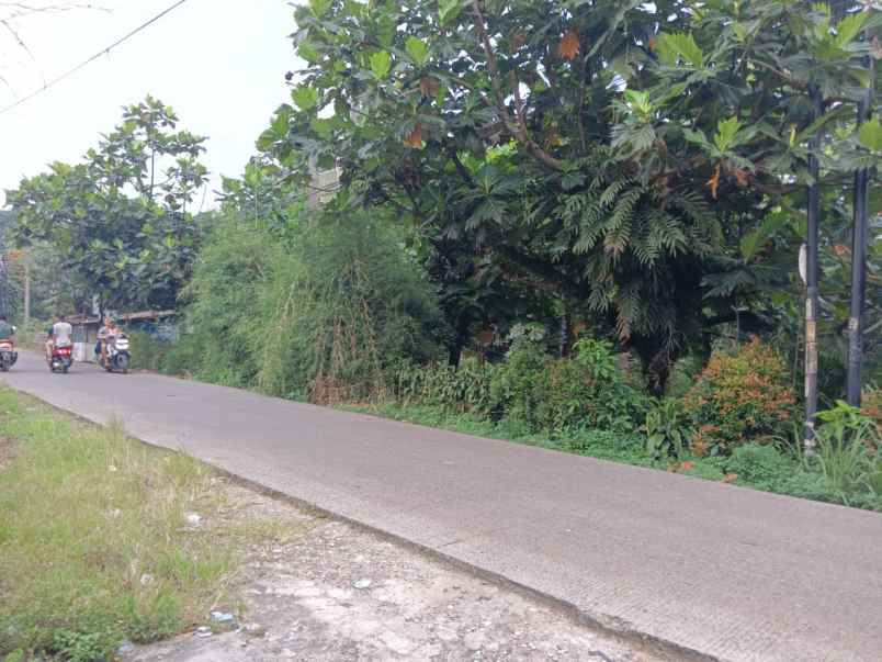 tanah untuk perumahan cluster di citayam