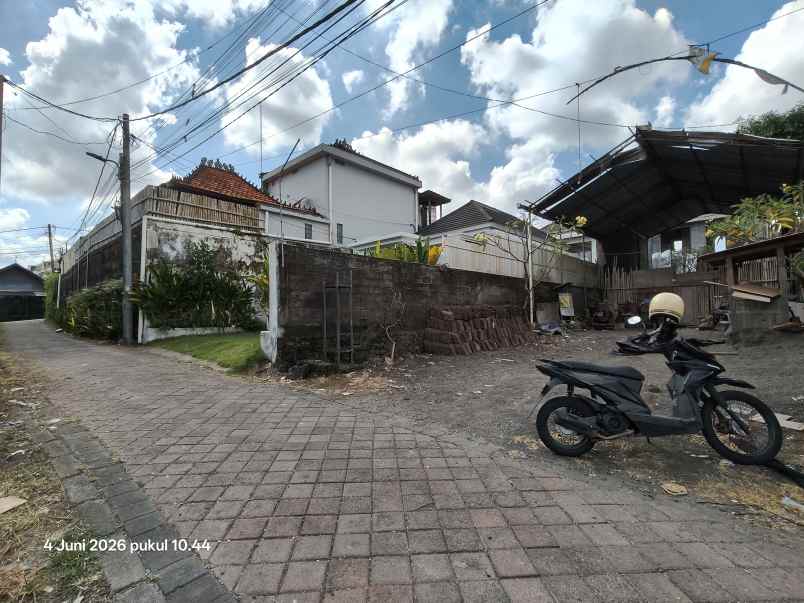 tanah zona kuning luas 1 are di abian base badung bali