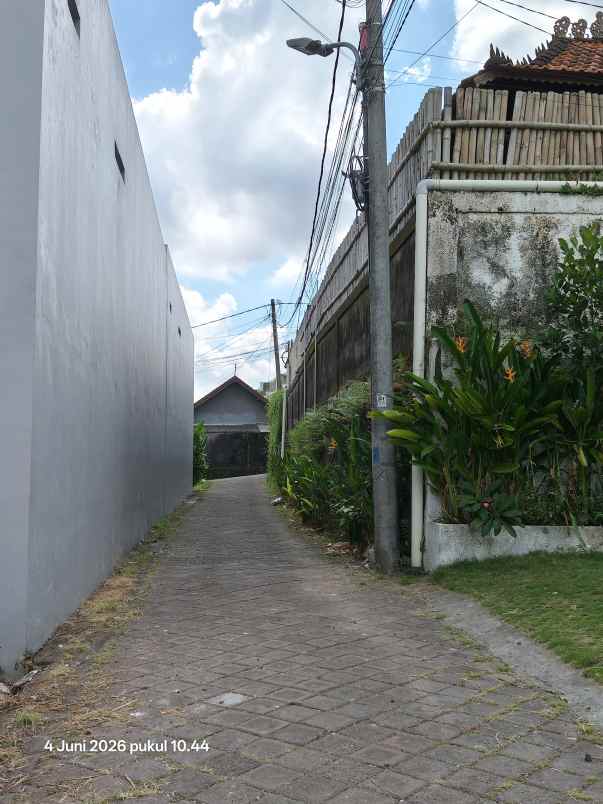 tanah zona kuning luas 1 are di abian base badung bali
