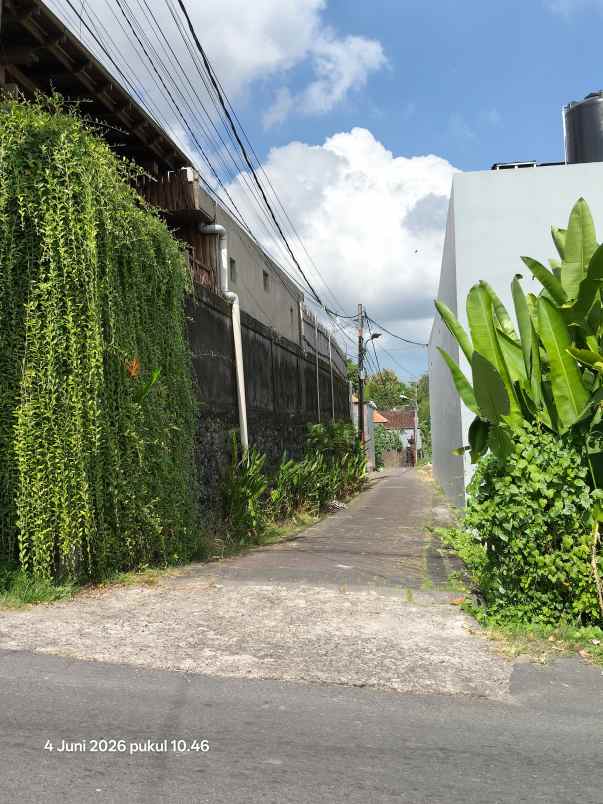 tanah zona kuning luas 1 are di abian base badung bali