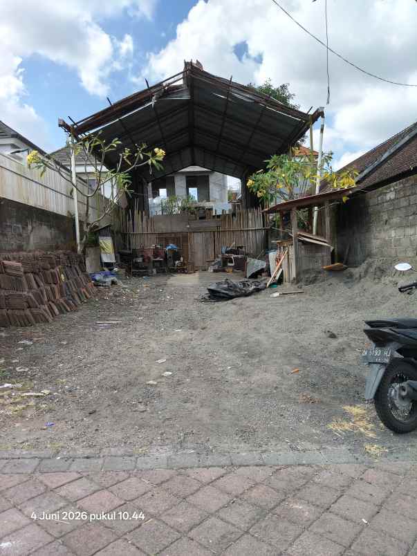 tanah zona kuning luas 1 are di abian base badung bali