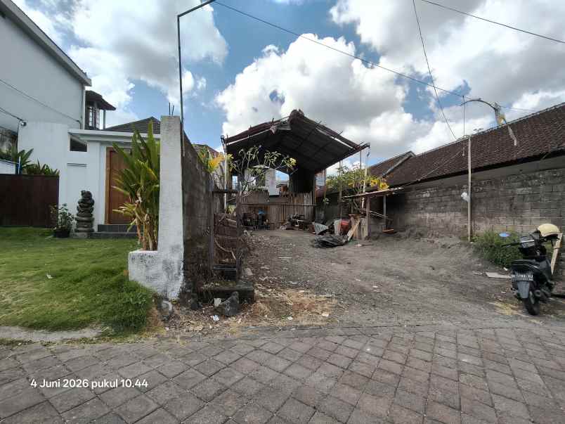 tanah zona kuning luas 1 are di abian base badung bali
