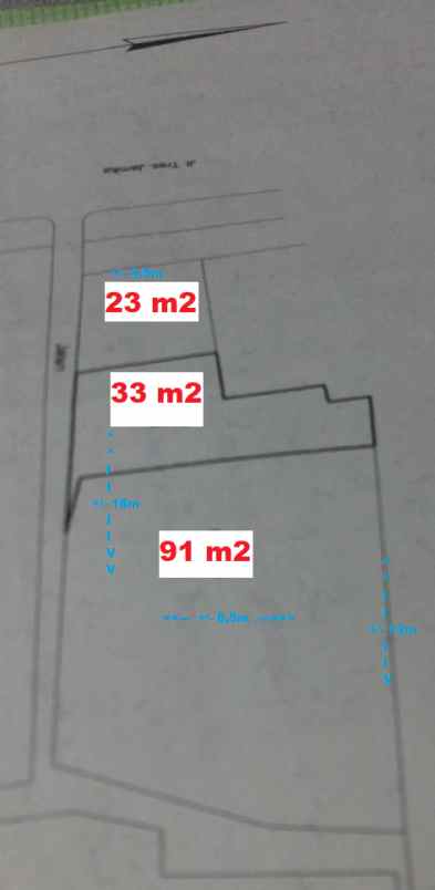 tanahstrattegis di jamika raya kota bandung
