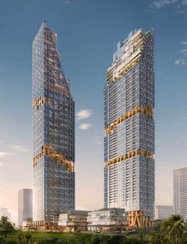 two sudirman private residence jakarta pusat