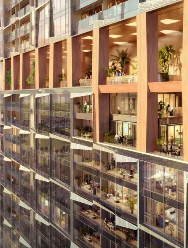 two sudirman private residence jakarta pusat