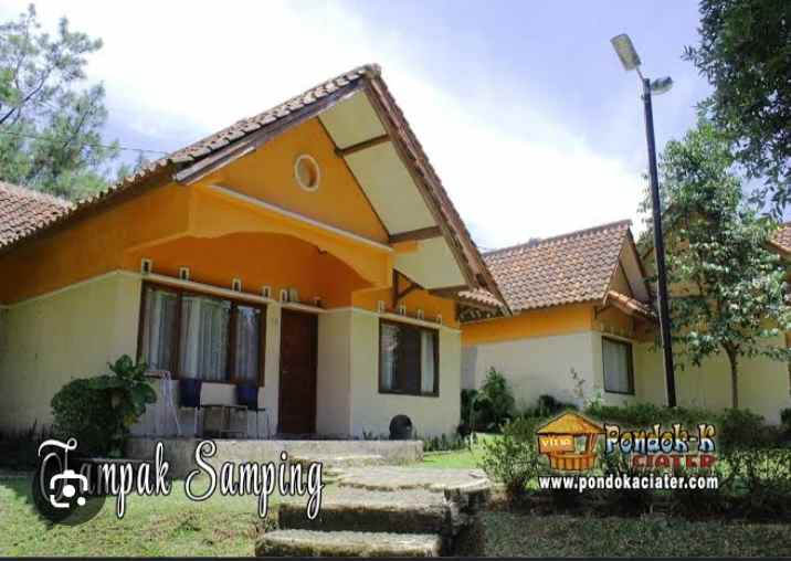 vila dekat wisata sari ater ciater subang jawa barat