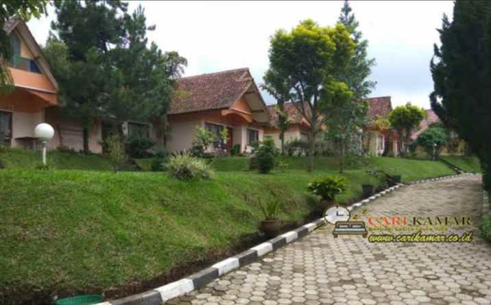 vila dekat wisata sari ater ciater subang jawa barat