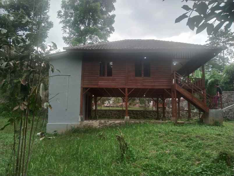 vila kebun produktif punya mata air ciater subang