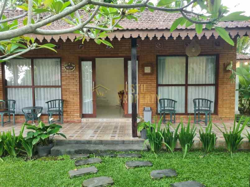 villa luas harga murah dijual cepat di pakem