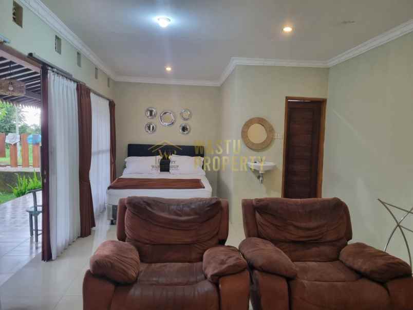 villa luas harga murah dijual cepat di pakem