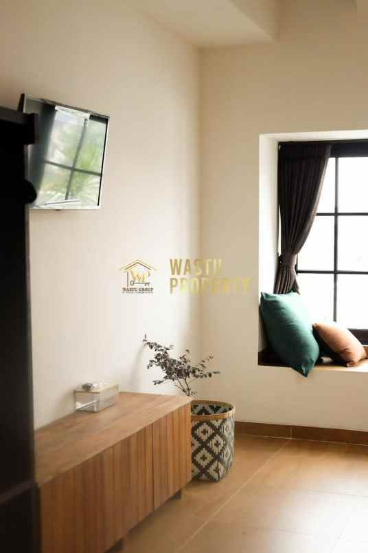 villa murah 2 lantai aestetic di jalan damai gito gati