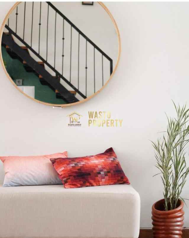 villa murah 2 lantai aestetic di jalan damai gito gati