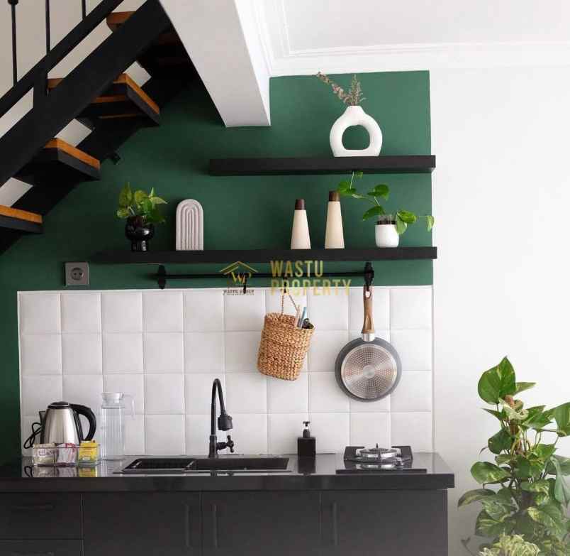 villa murah 2 lantai aestetic di jalan damai gito gati