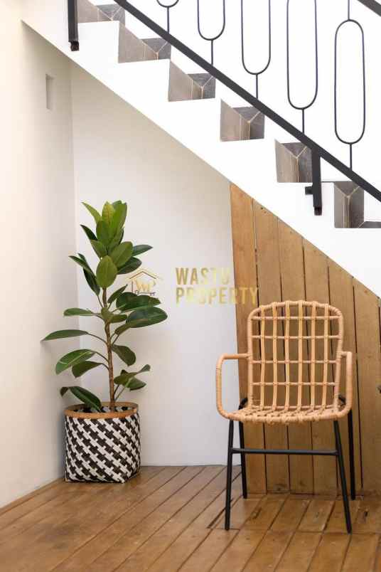 villa murah 2 lantai aestetic di jalan damai gito gati