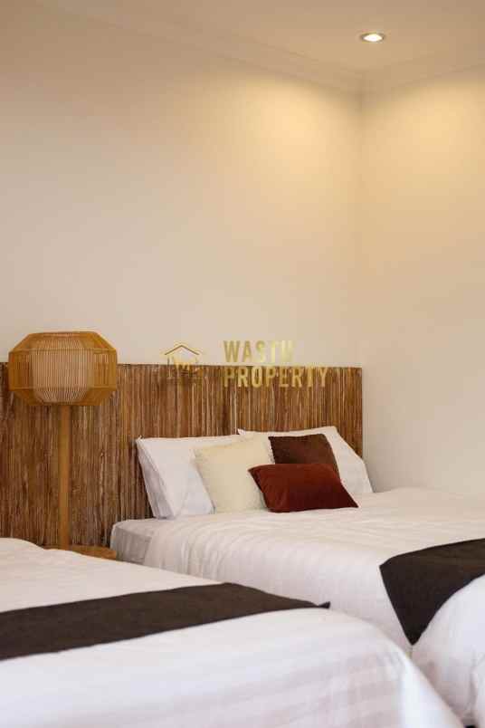 villa murah 2 lantai aestetic di jalan damai gito gati