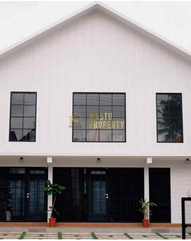 villa murah 2 lantai aestetic di jalan damai gito gati