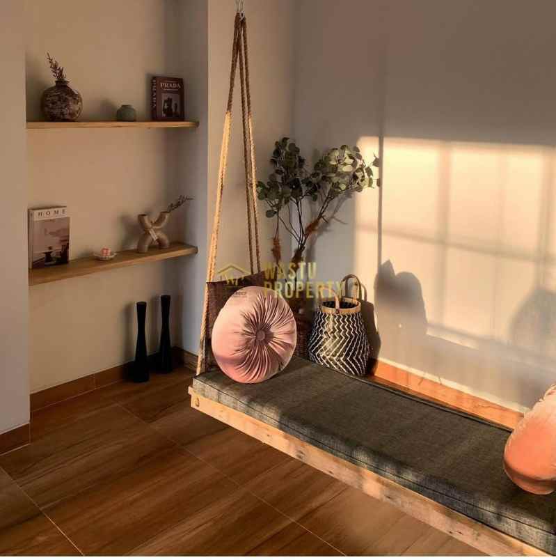 villa murah 2 lantai aestrtic di jalan damai gito gati